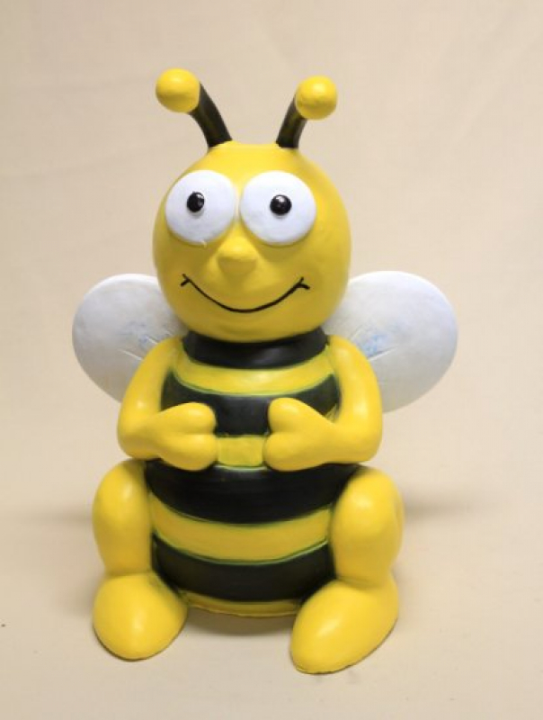 Biene sitzend, H 67 cm